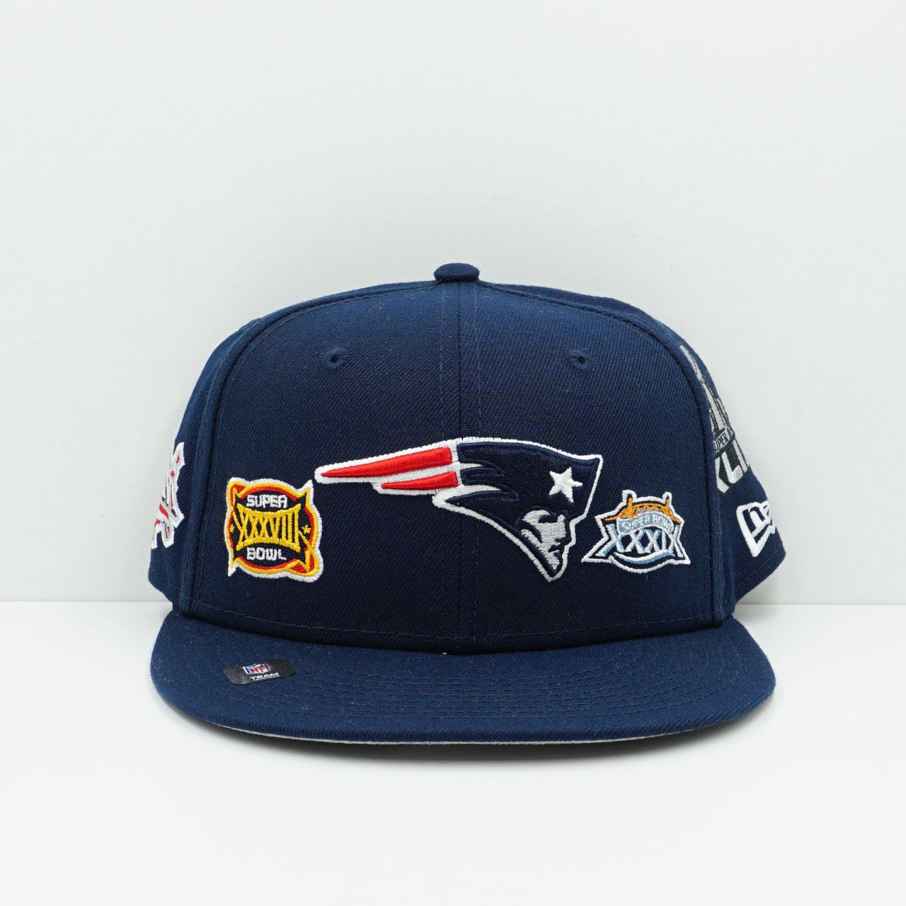 New Era Patriots Super Bowl Fitted Cap