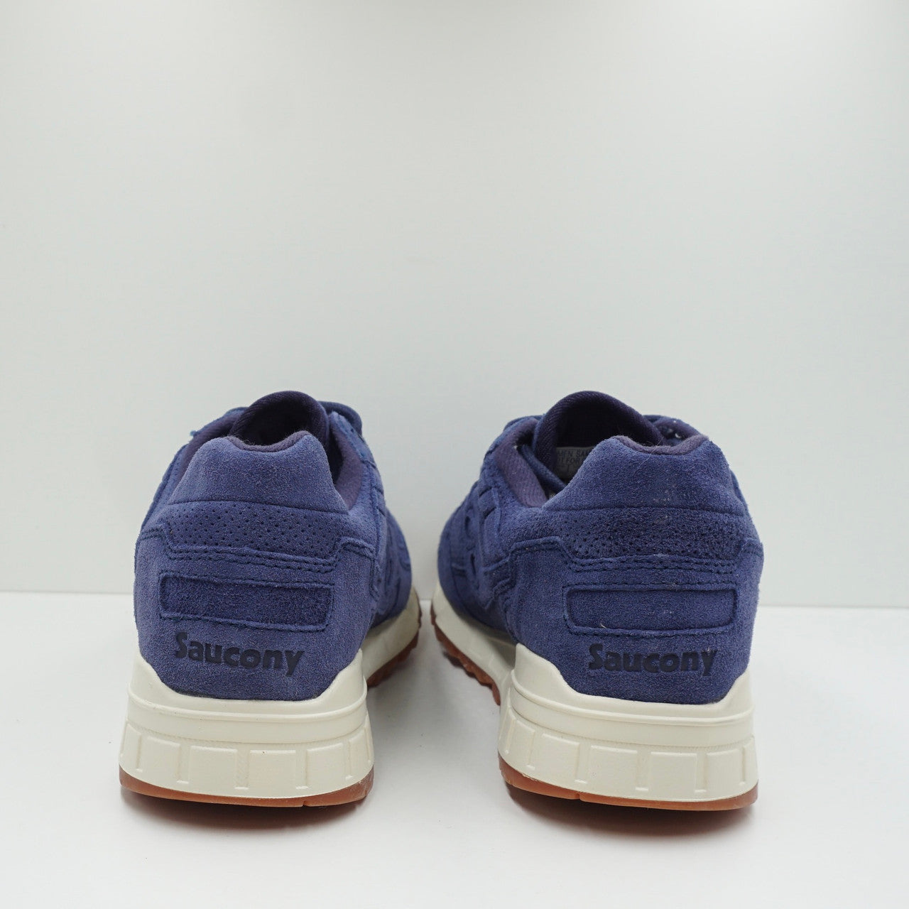 Saucony Shadow 5000 Blue Suede Sample