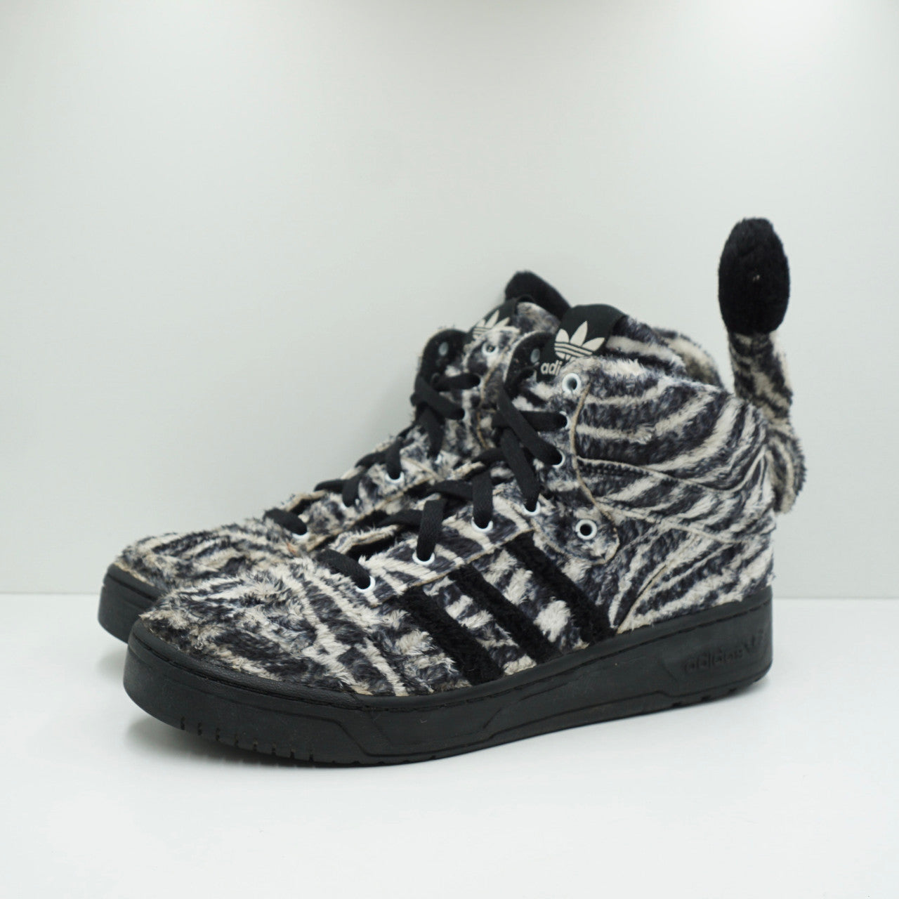 Adidas JS Zebra Black White