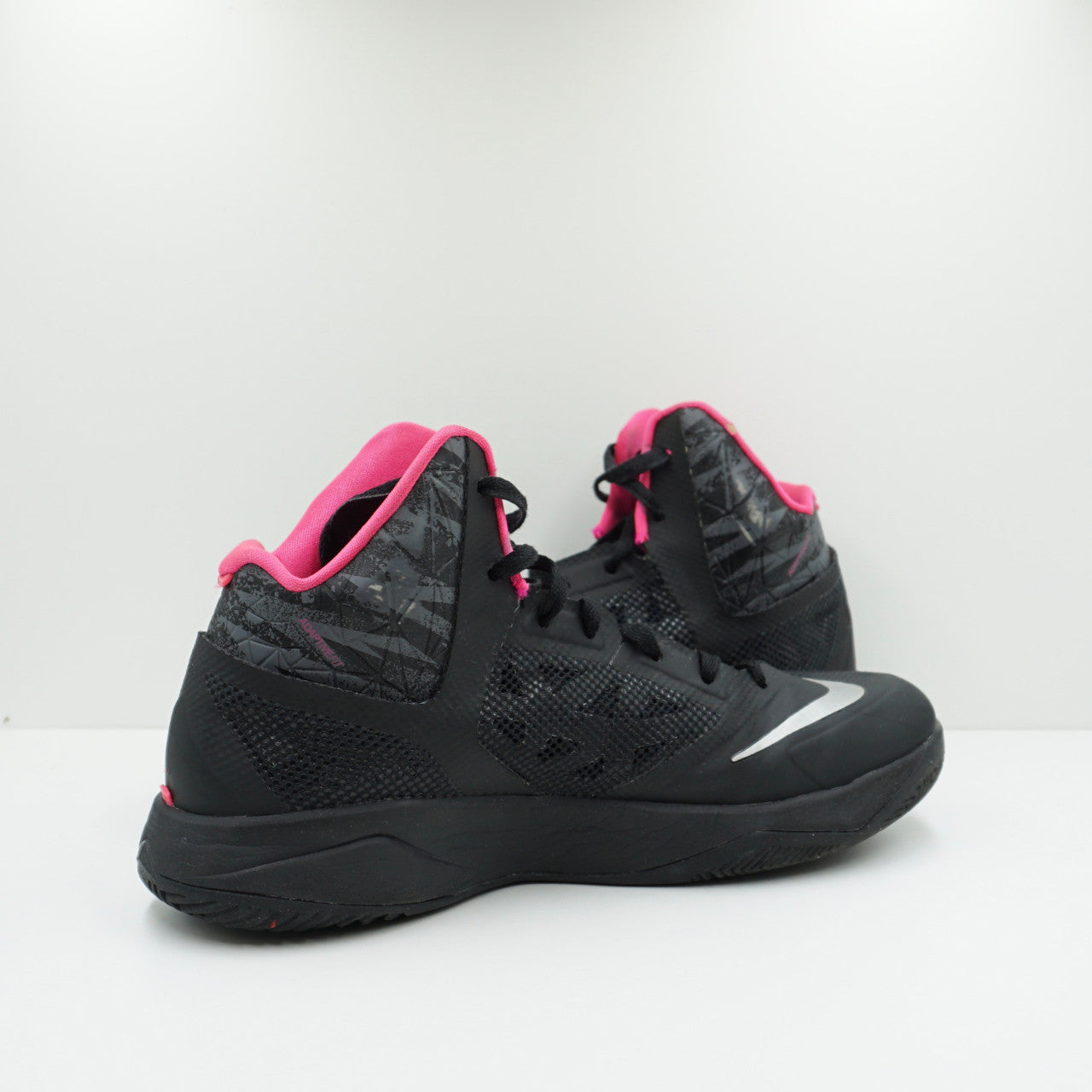Nike Zoom Hyperfuse 2013 Black Metallic Silver