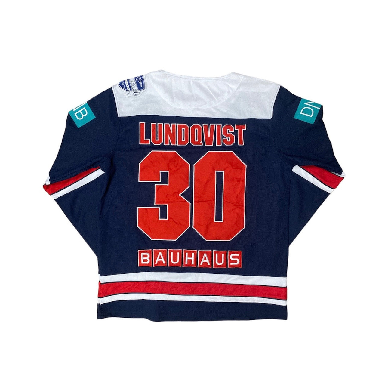 2018 Henke & Zucca Summer Classic Henrik Lundqvist Jersey