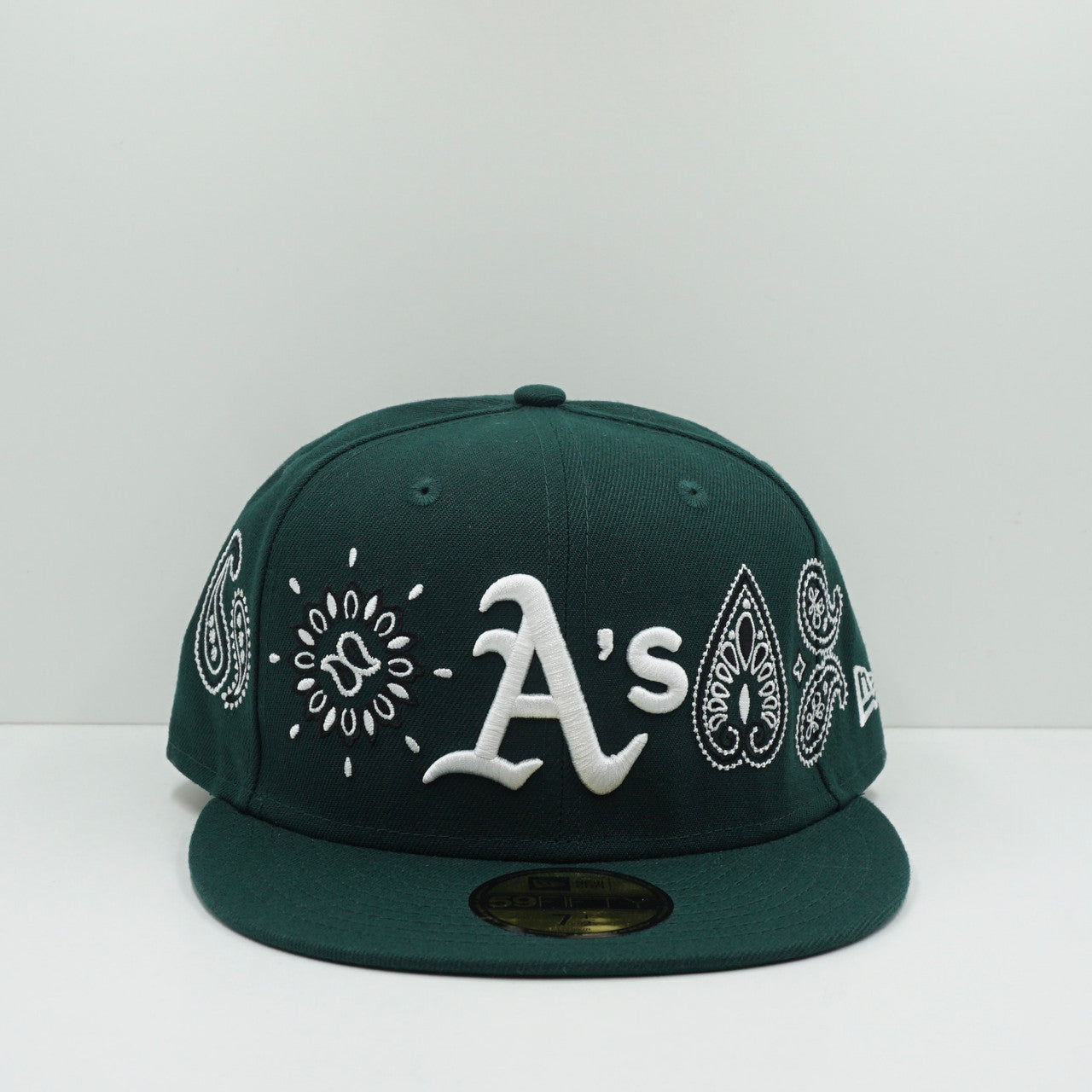 New Era Oakland A's Paisley Fitted Cap