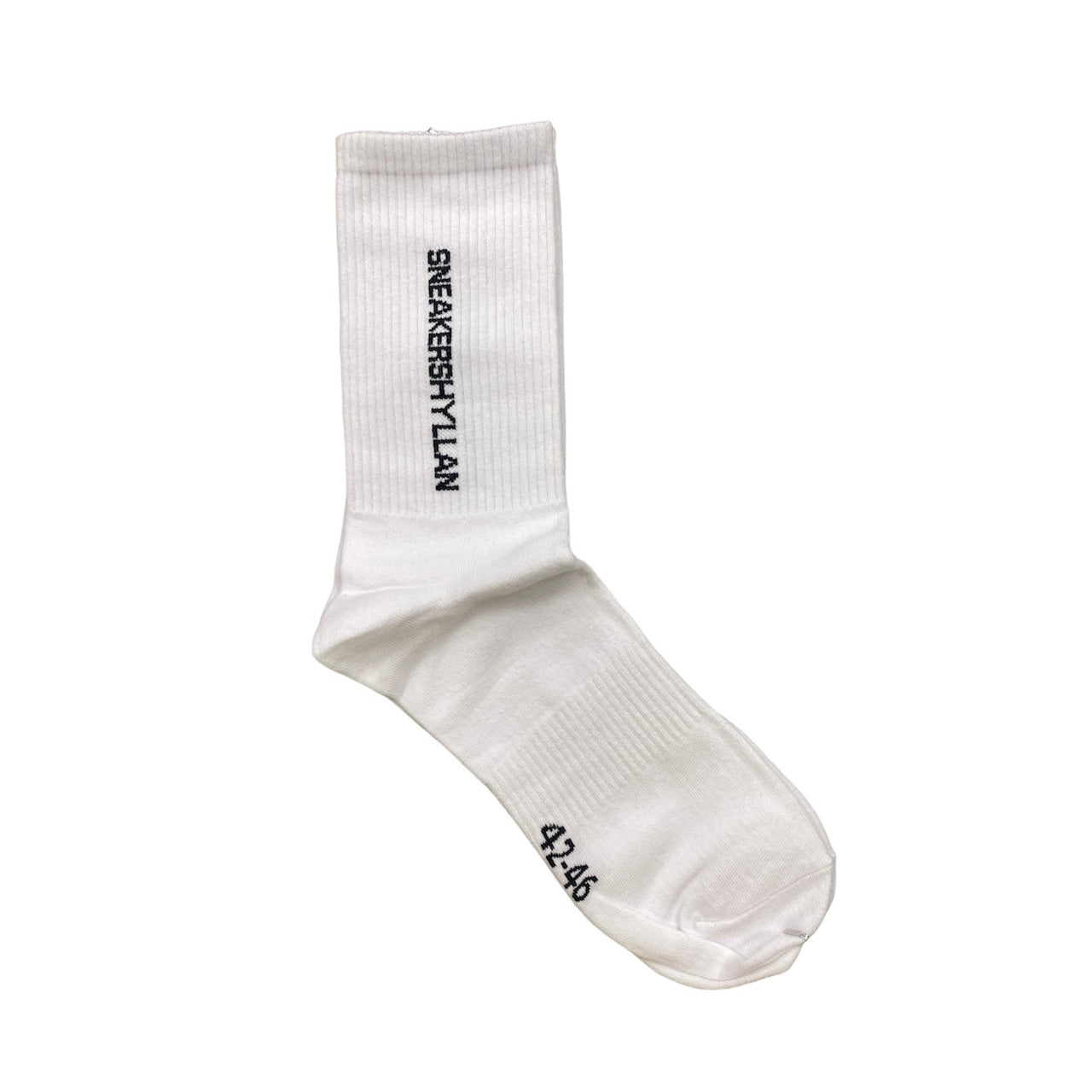 Sneakershyllan White Tube Socks