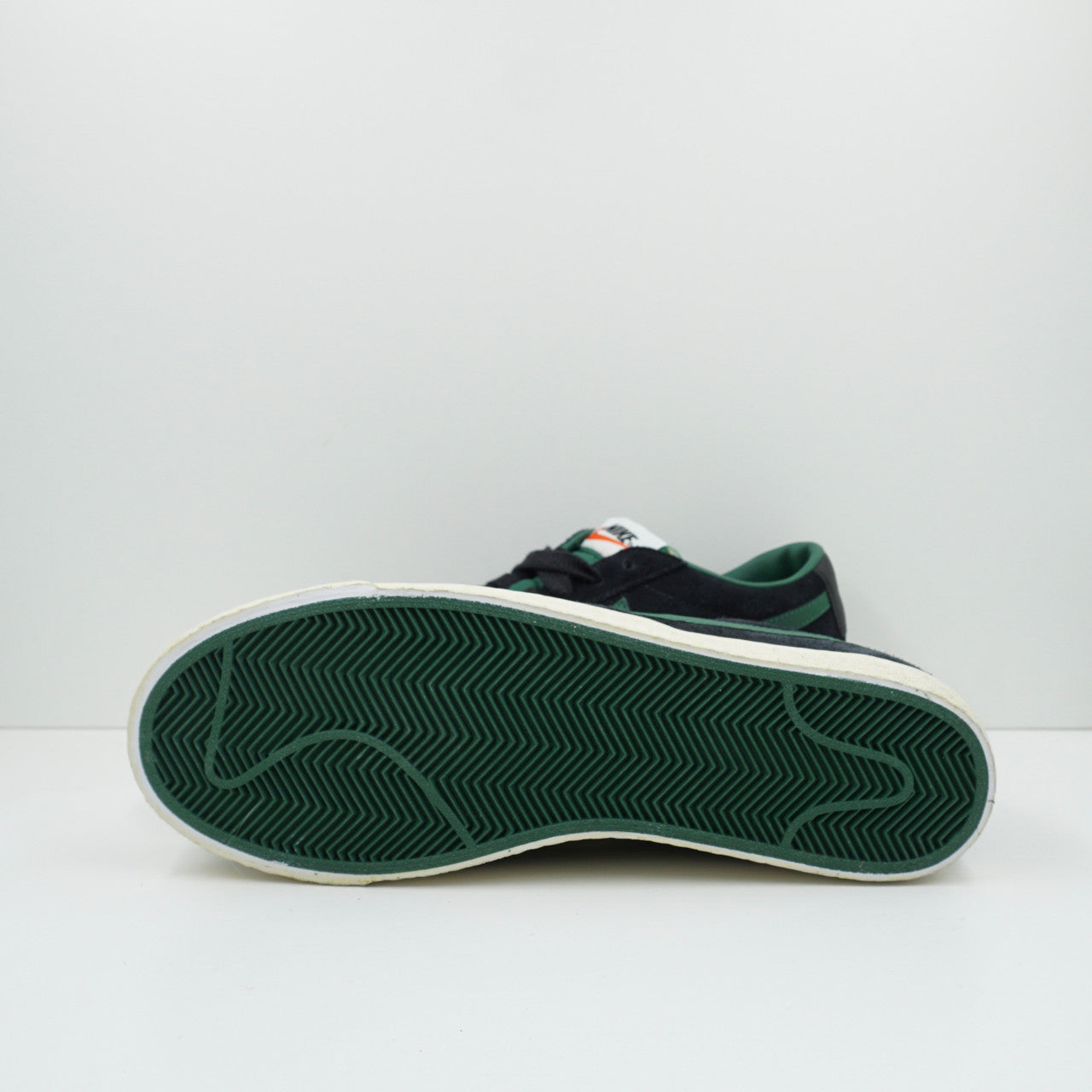 Nike Blazer Low PRM Vintage Black Green