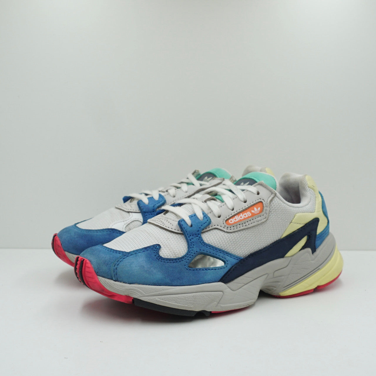 Adidas Falcon White Blue (W)