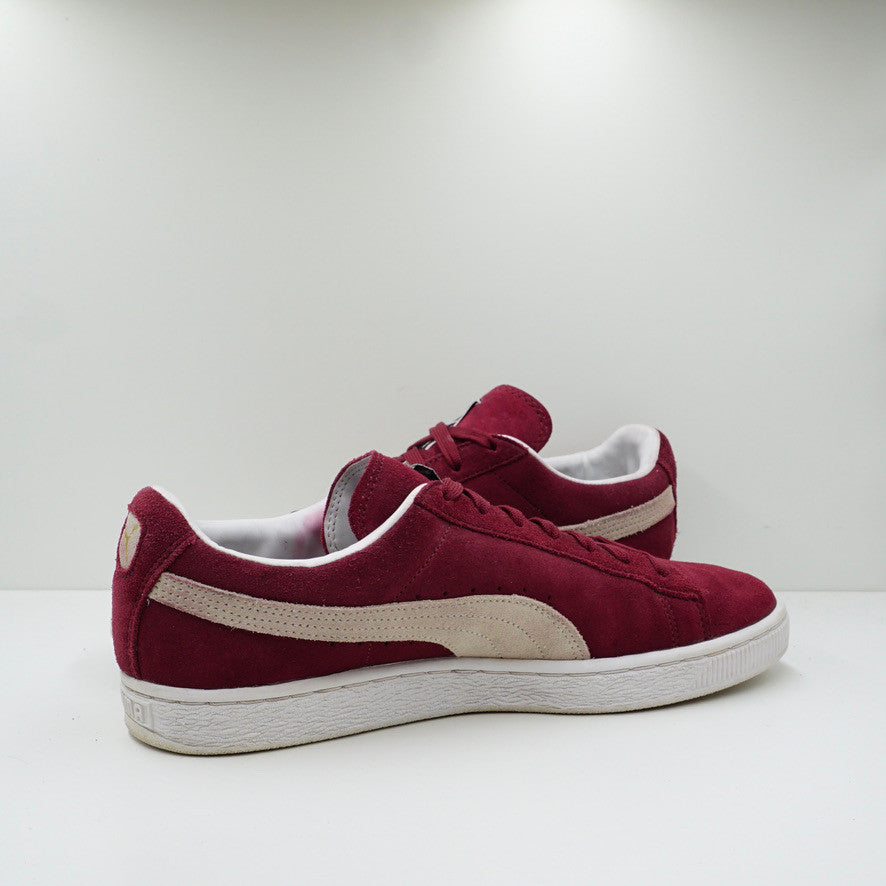 Puma Suede Classic+ Red/White