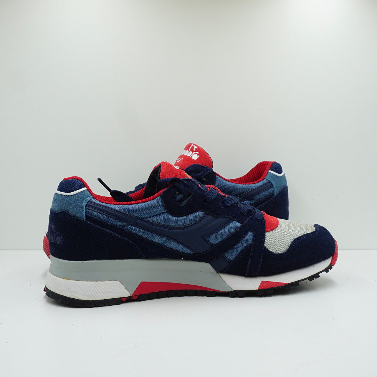 Diadora N9000 Heritage Made in Italy Navy Red