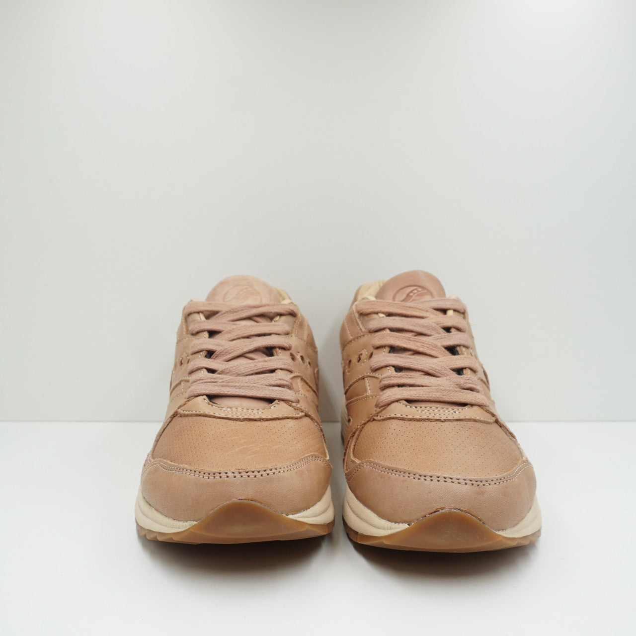 Saucony Grid 8000 Tan Leather Sample