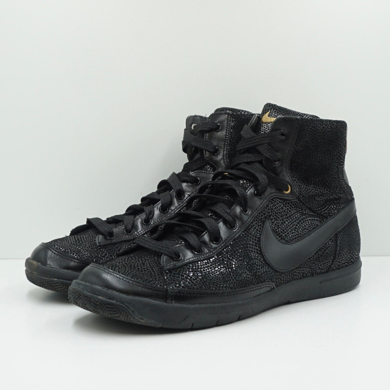 Nike Blazer Mid Premium Black Gold (W)