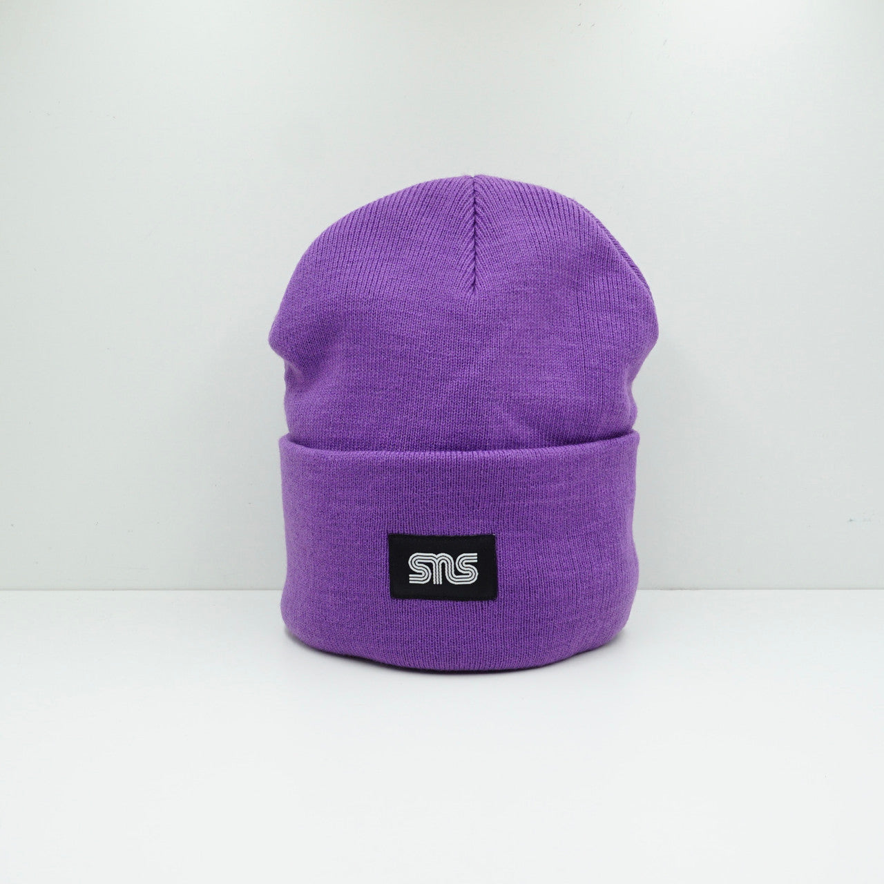 SNS Purple Beanie