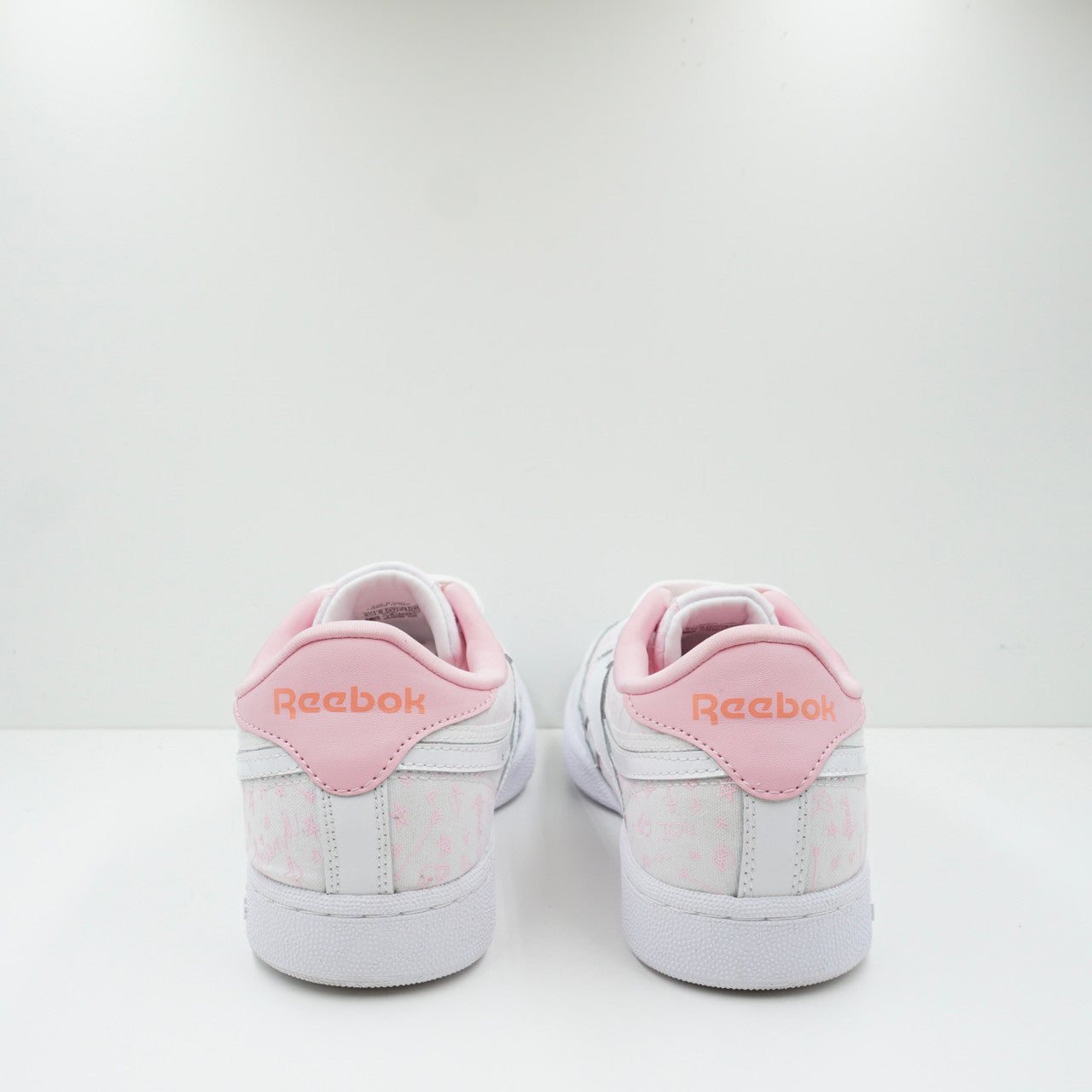 Reebok Club C Revenge J 'Valentine's Day - White Pink Glow'