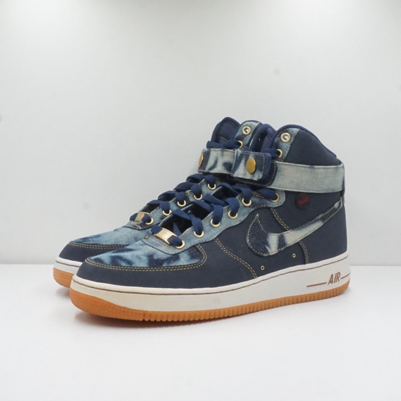 nike air force 1 denim high