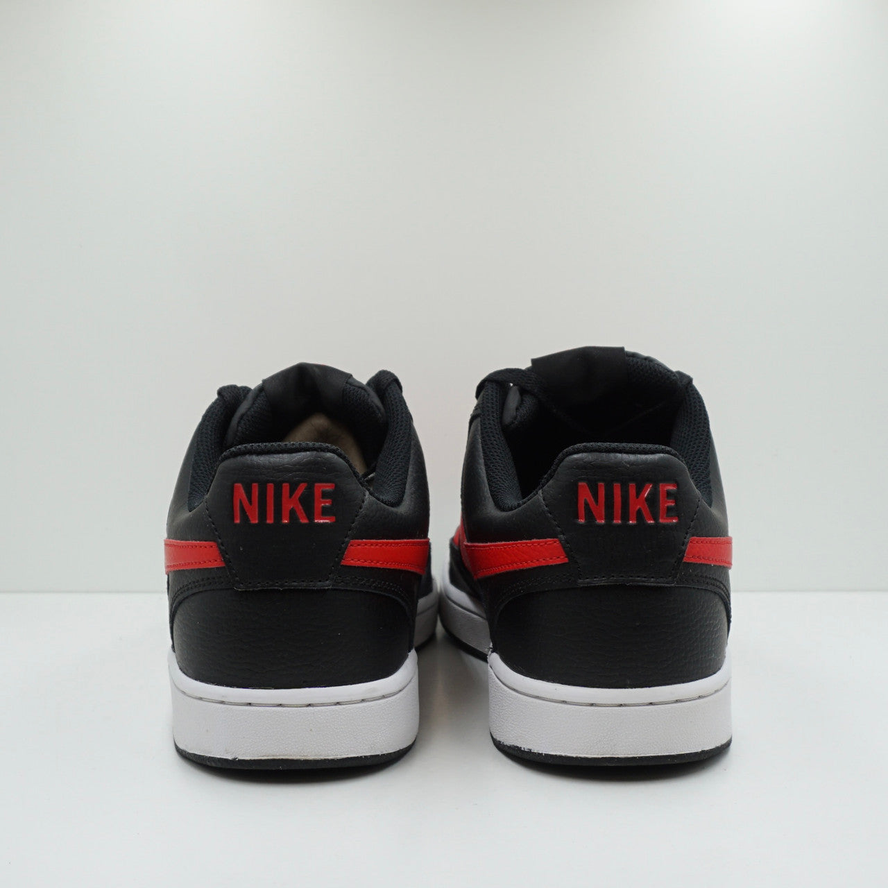 Nike Court Vision Low Red Black