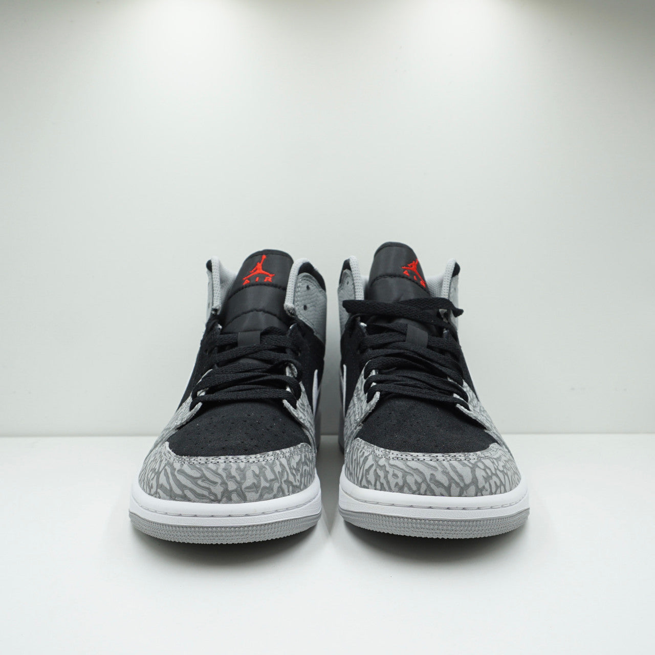 Jordan 1 Mid Elephant Print