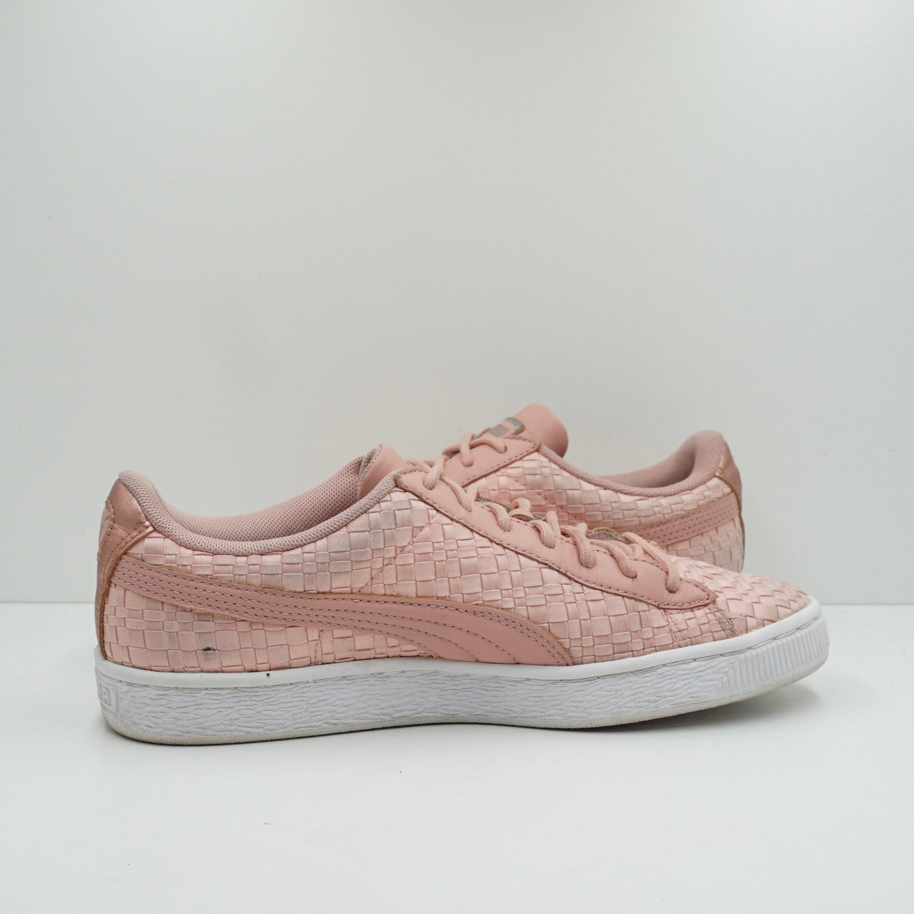 Puma Basket Woven Satin