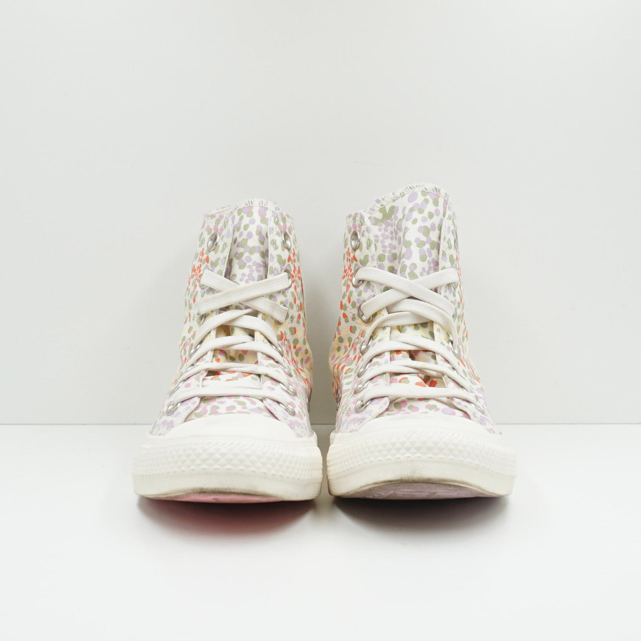 Converse Chuck Taylor All Star High Floral Dots (W)