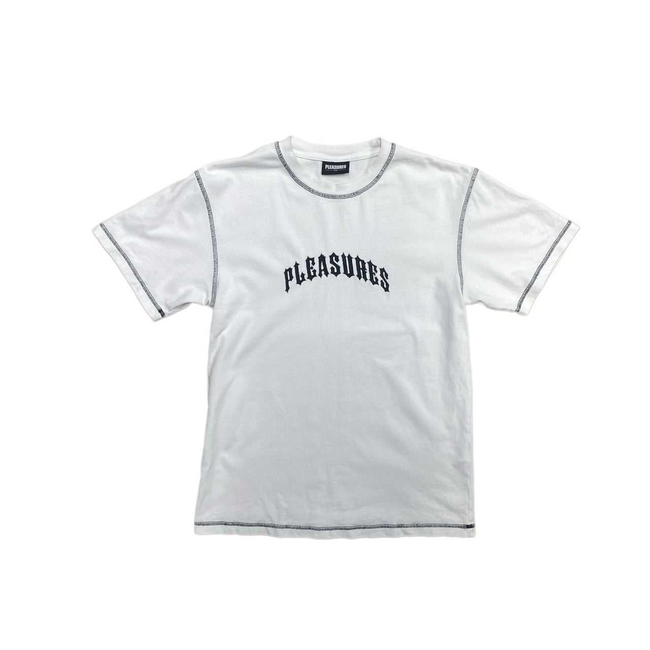 Pleasures Gothic Logo Tshirt