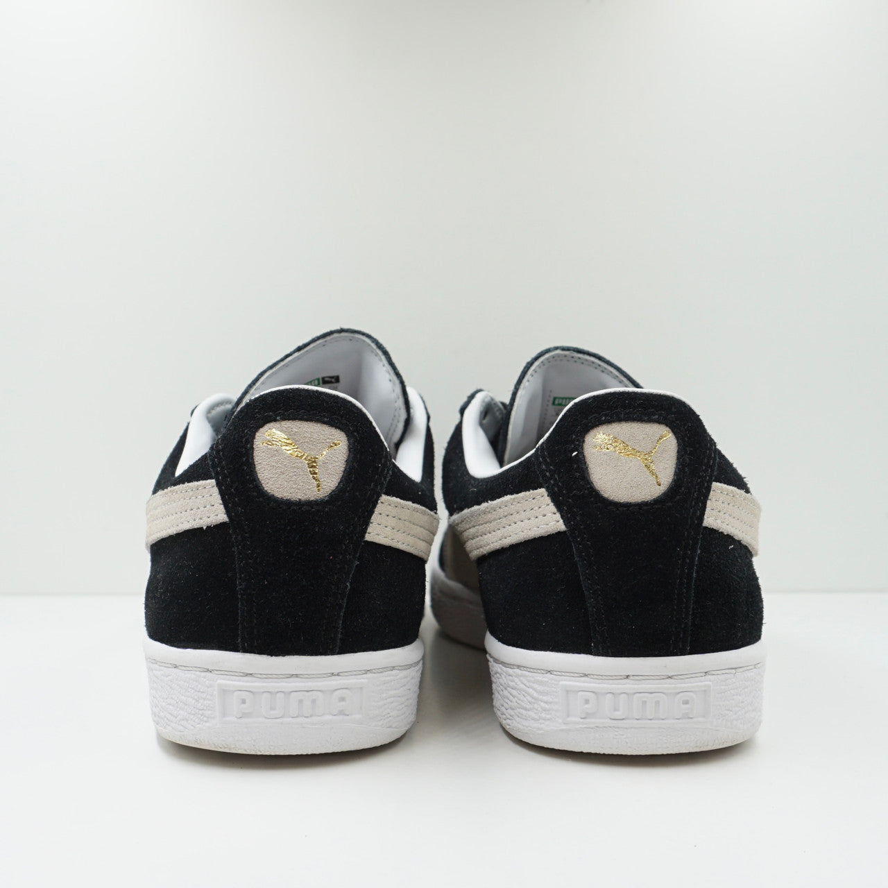 Puma Suede Black White