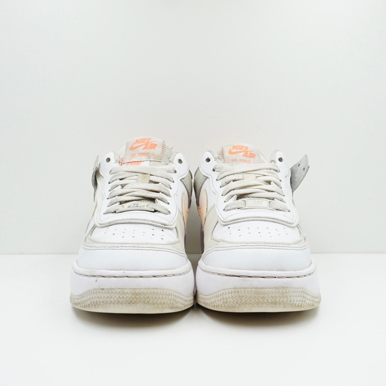 Nike Air Force 1 Low Shadow White Bright Mango (W)