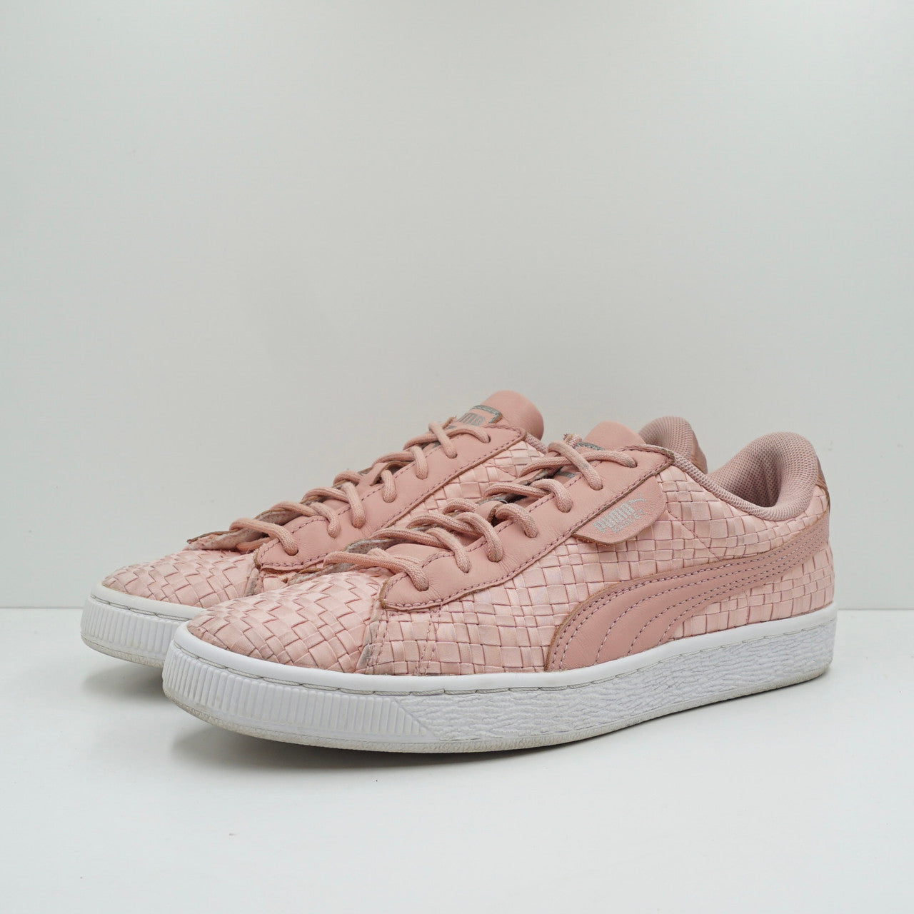 Puma Basket Woven Satin