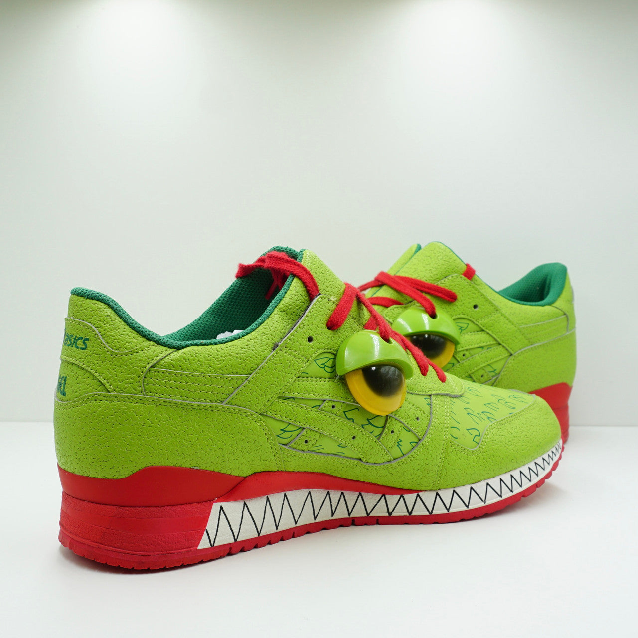Asics Gel-Lyte III Alife Green Monster
