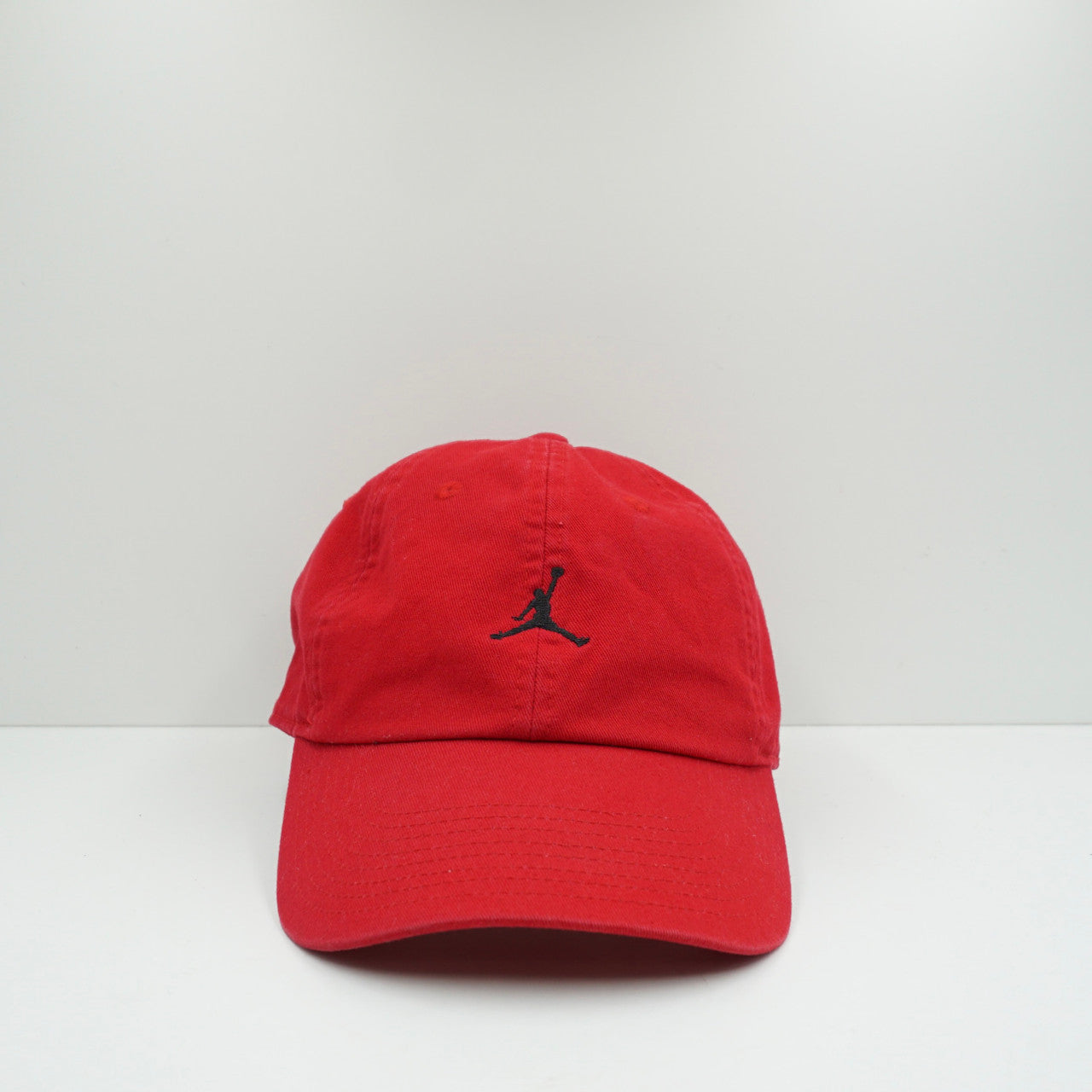 Jordan Jumpman Logo Red Cap