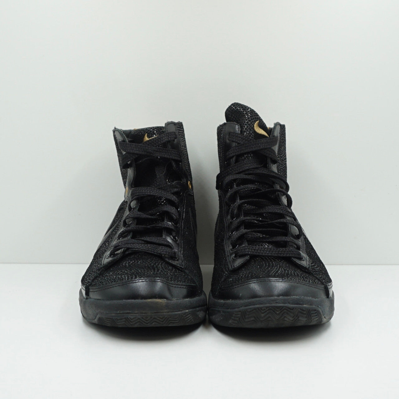 Nike Blazer Mid Premium Black Gold (W)
