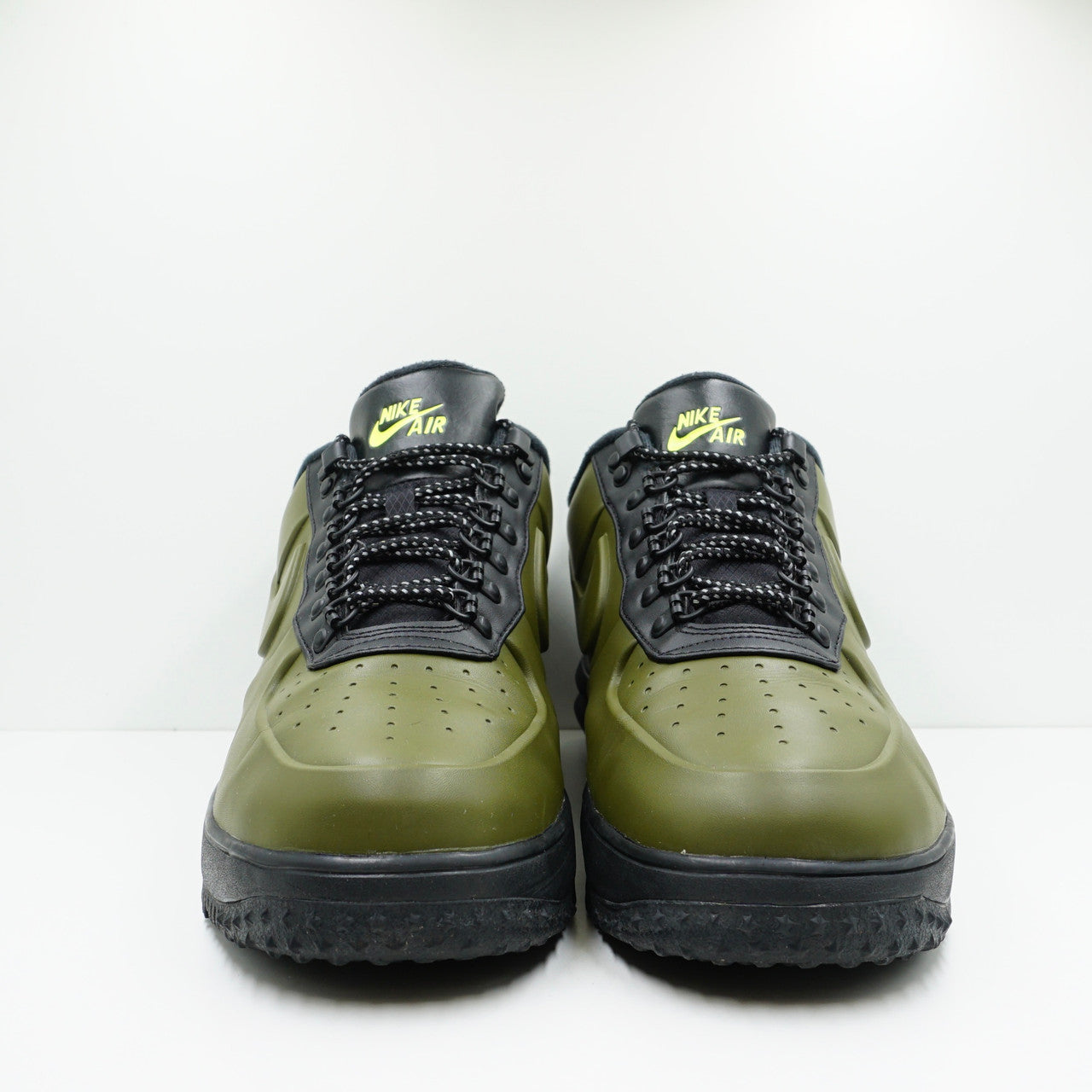 Nike Lunar Force 1 Duckboot Low Olive Canvas