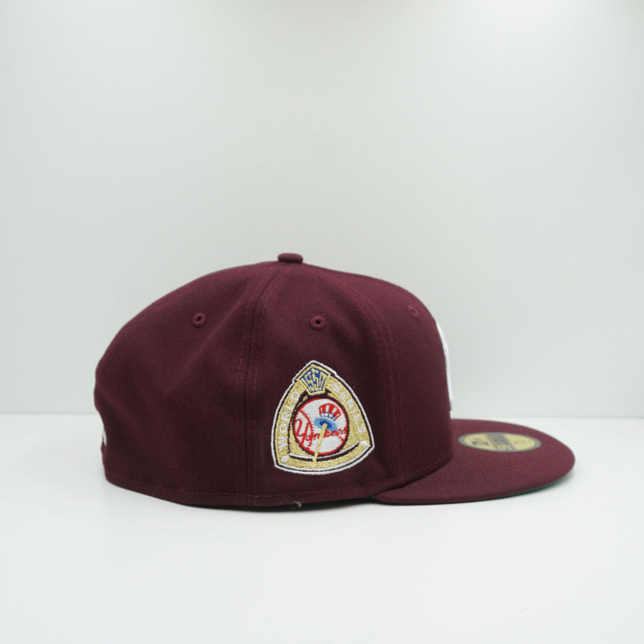 New Era New York Yankees Maroon Fitted Cap