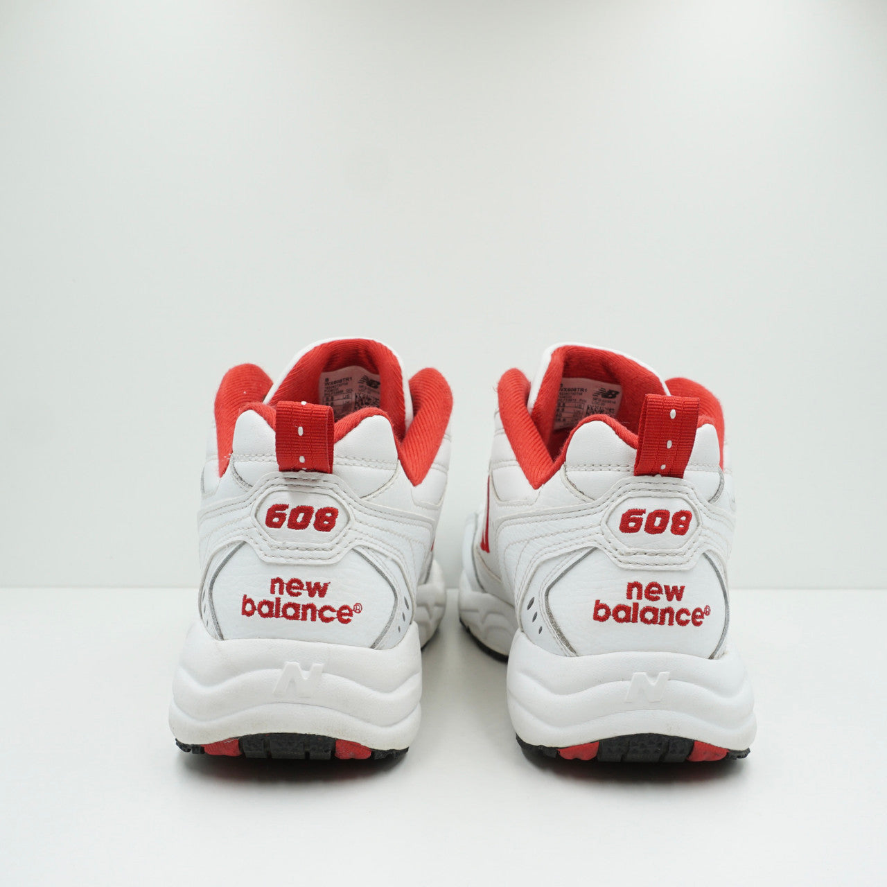 New Balance 608 White Red (W)