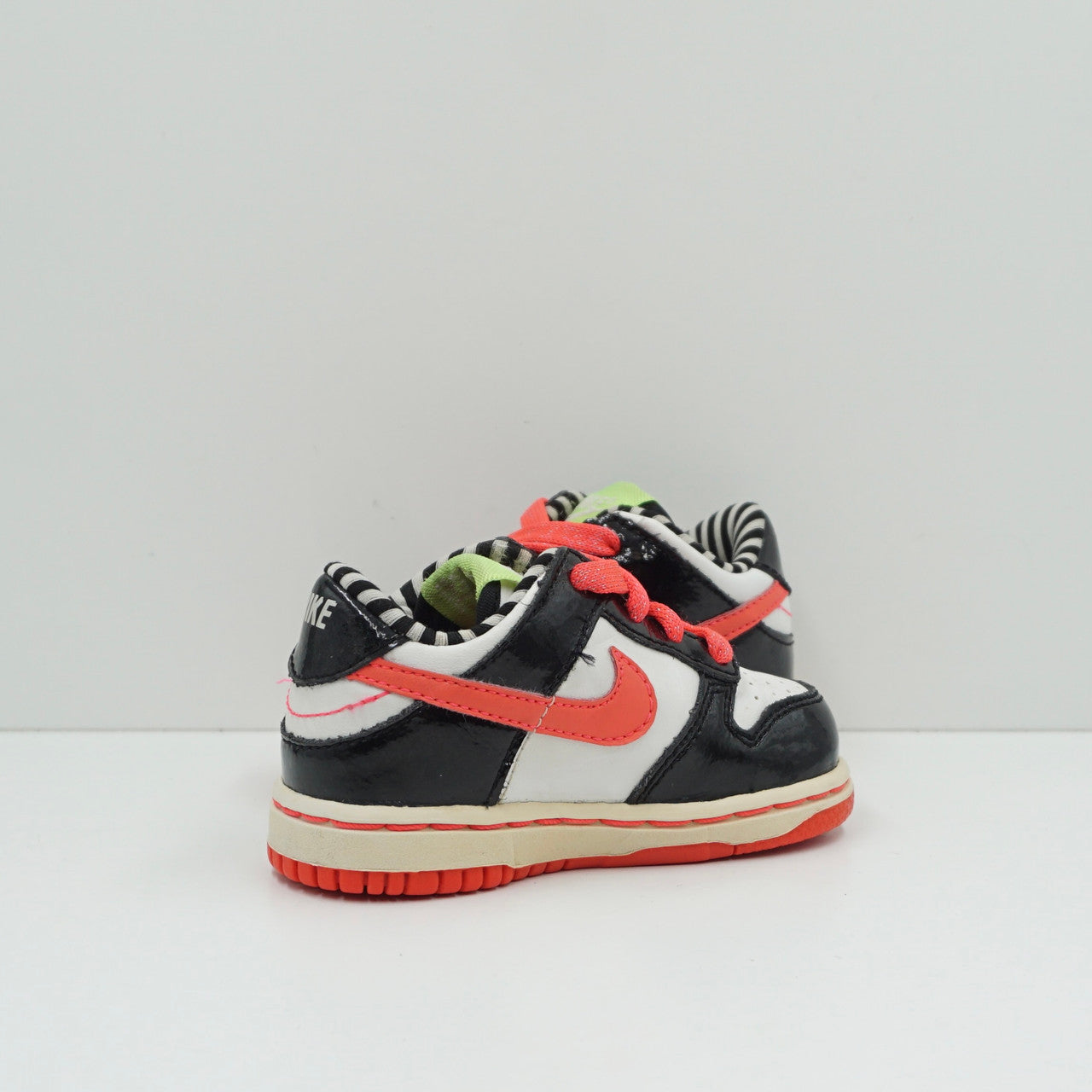 Nike Dunk low Black/White/Pink (2010) (TD)