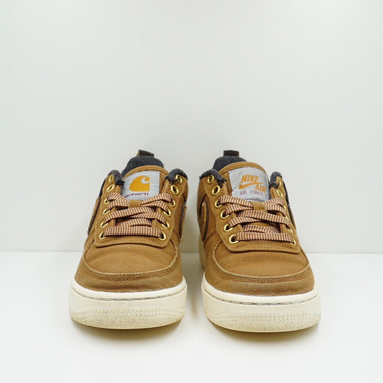 Nike Air Force 1 Low Carhartt WIP Ale Brown (GS)