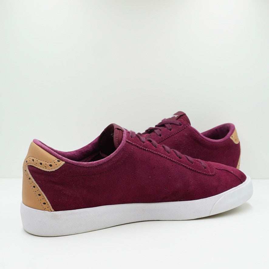 Nike Match Classic Suede Night Maroon White Vanchetta Tan
