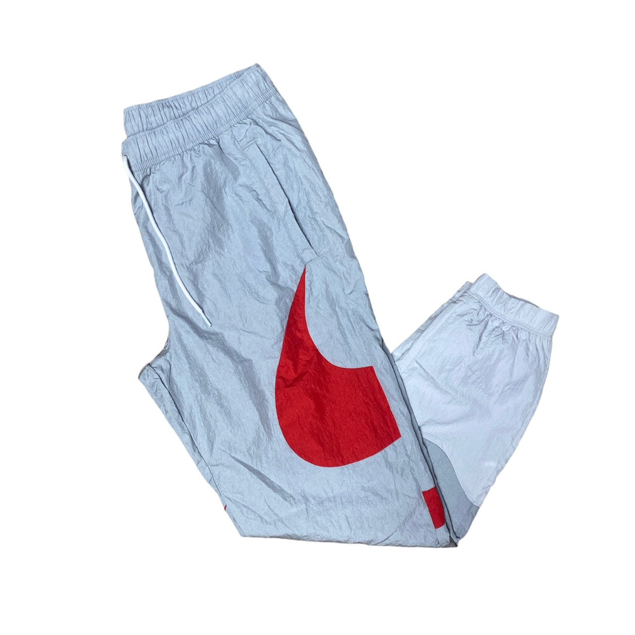 Nike NSW Swoosh Woven Lined Pant Smoke Grey/Red