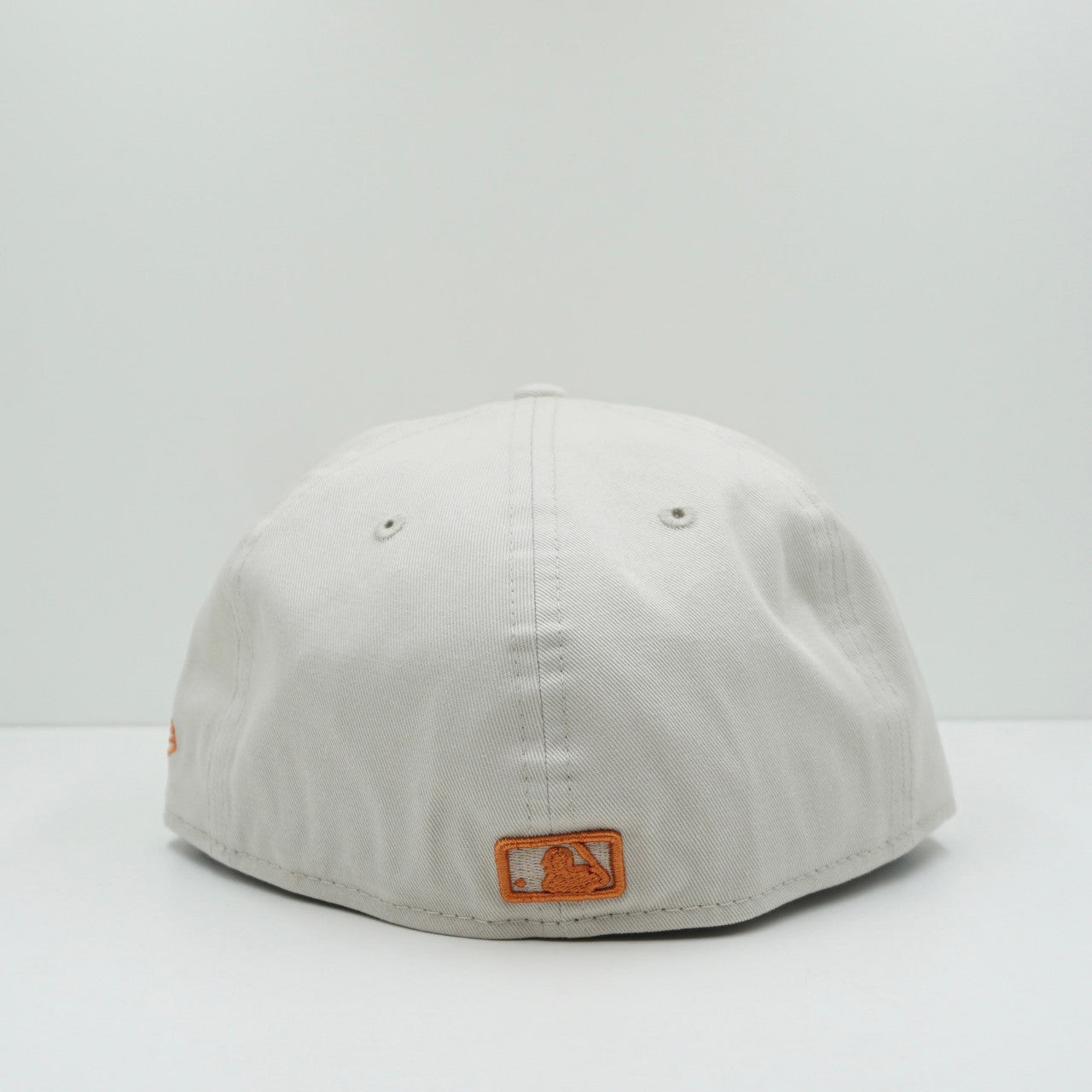 New Era Oakland A's Beige/Orange Fitted Cap