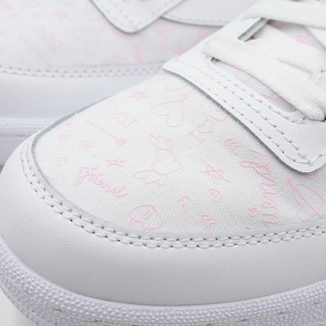 Reebok Club C Revenge J 'Valentine's Day - White Pink Glow'