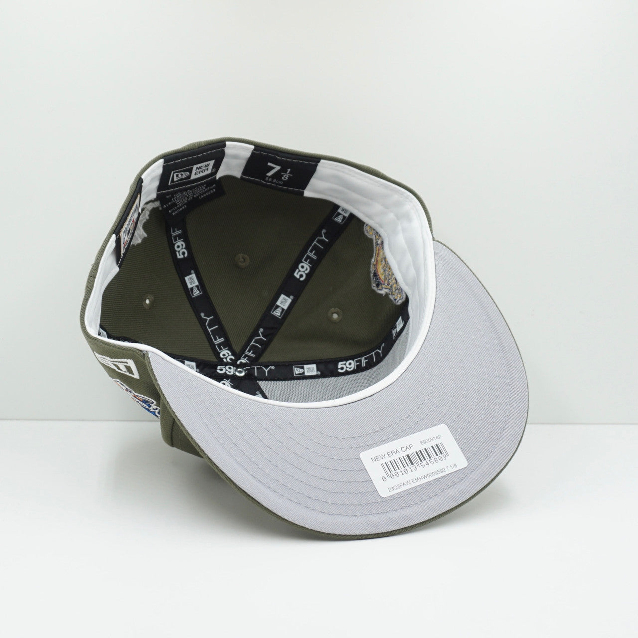 New Era New York Yankees Green World Series Fitted Cap