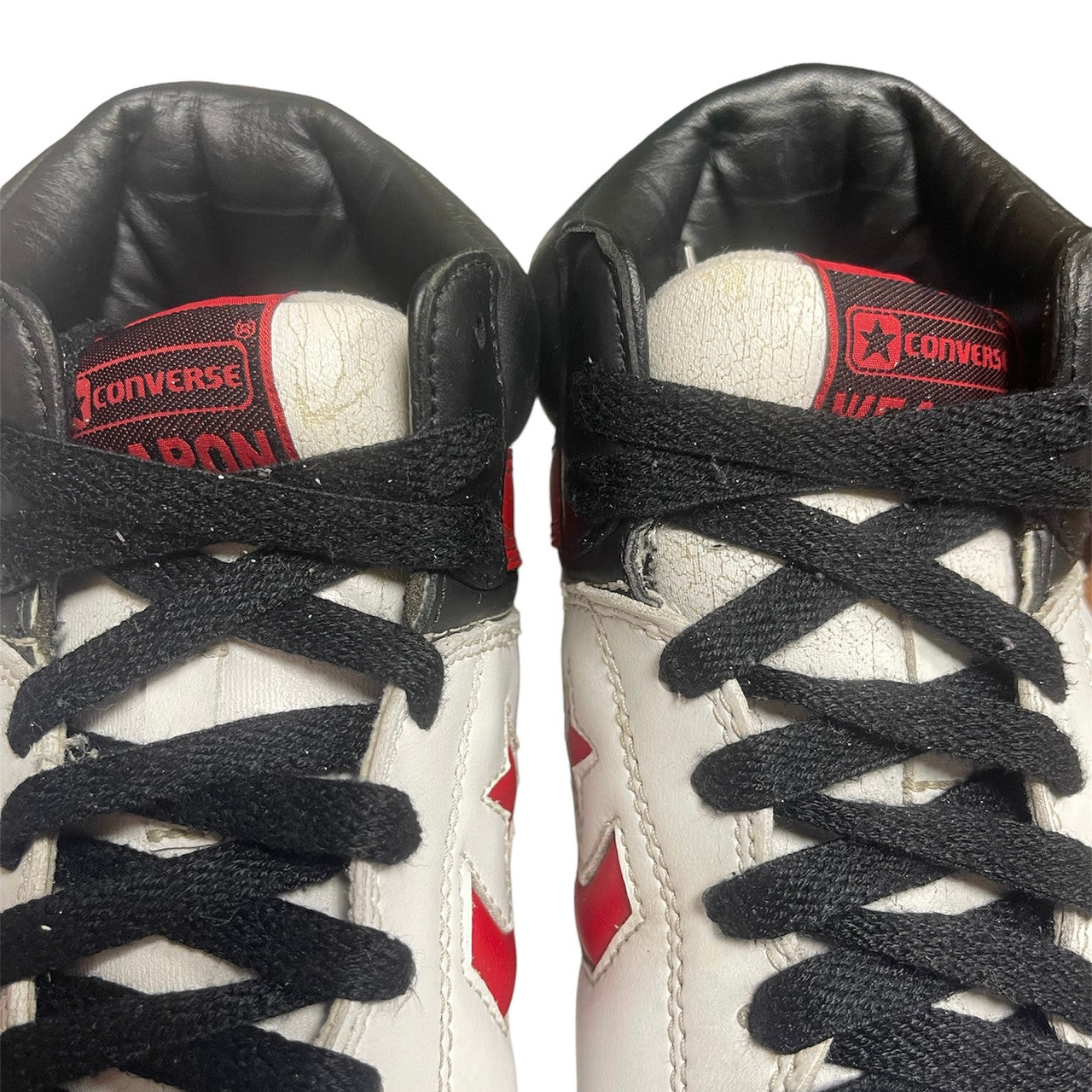 Converse Weapon 86 Mid Black Red White