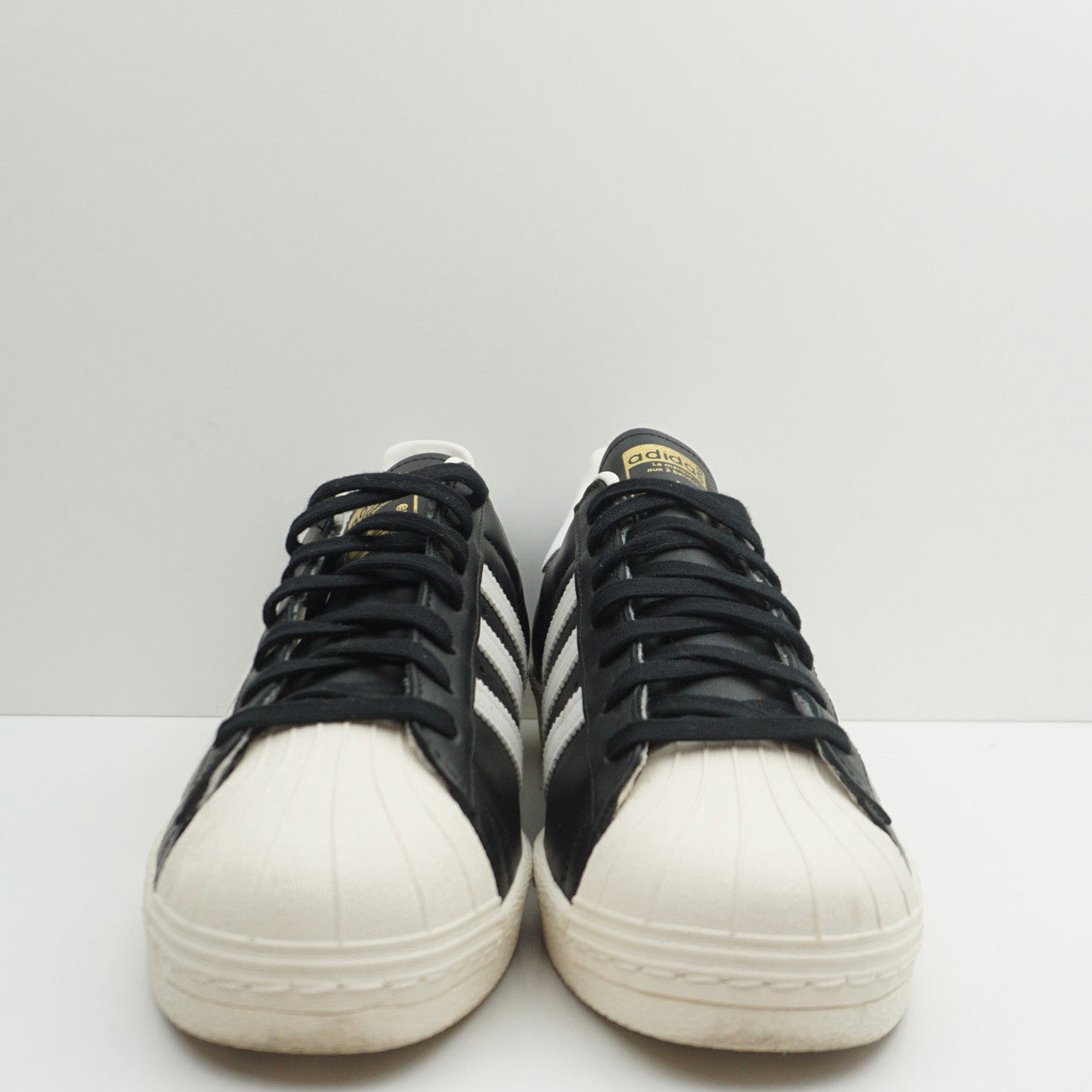 Adidas Superstars 80s Black Chalk White