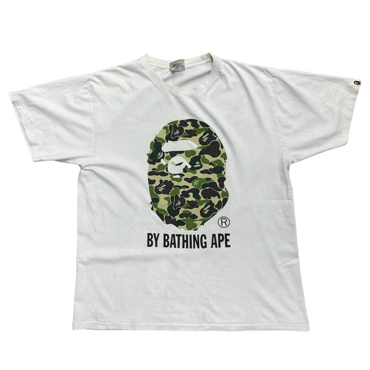 Bape Big Head Camo Tshirt