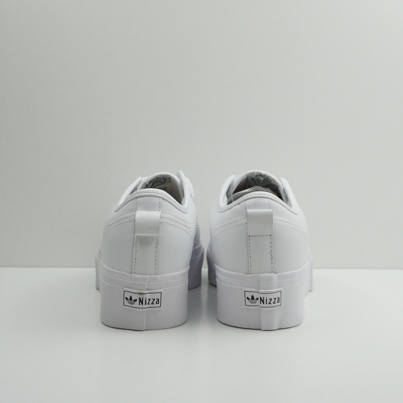 Adidas Nizza Platform White (W)