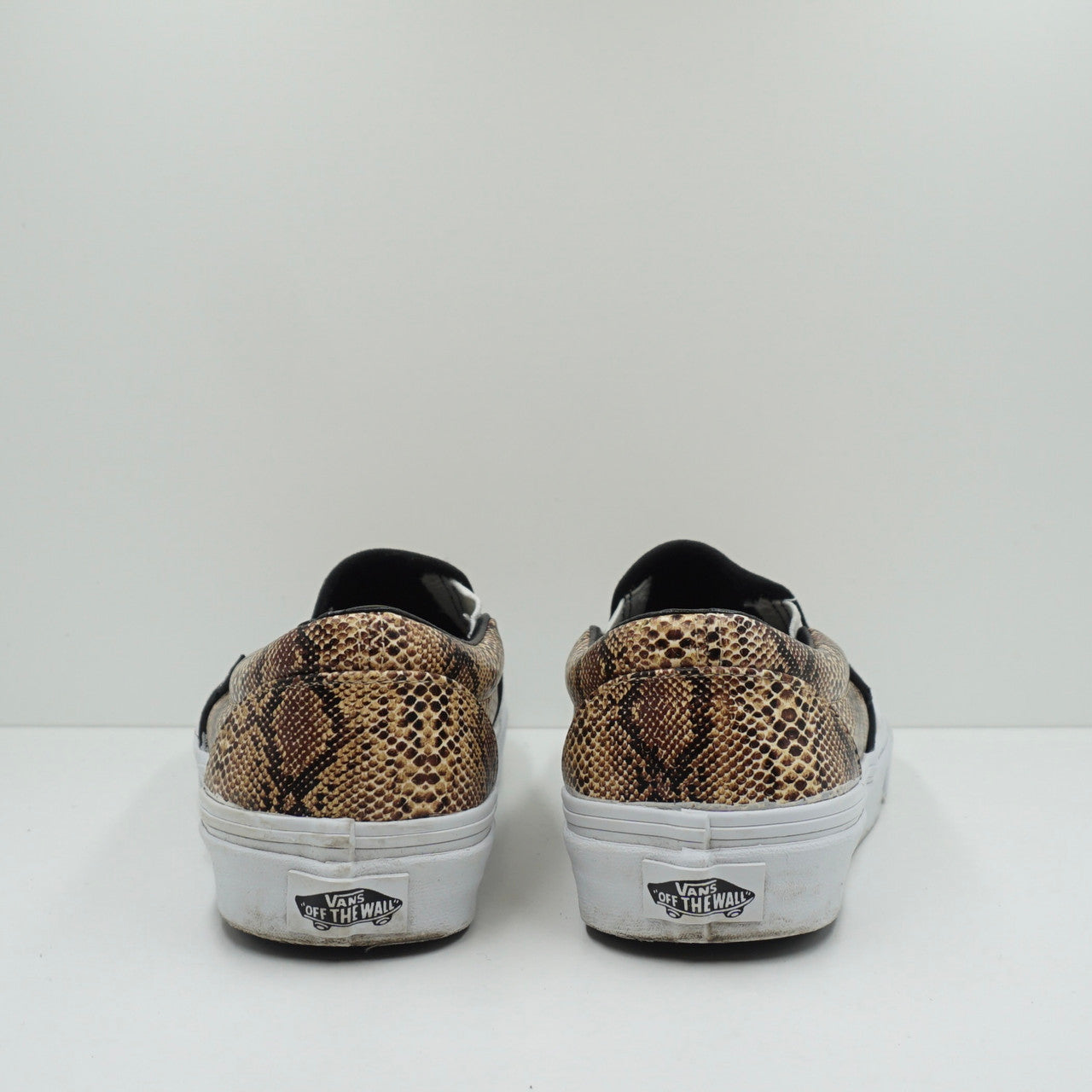 Vans Slip On Faux Snakeskin