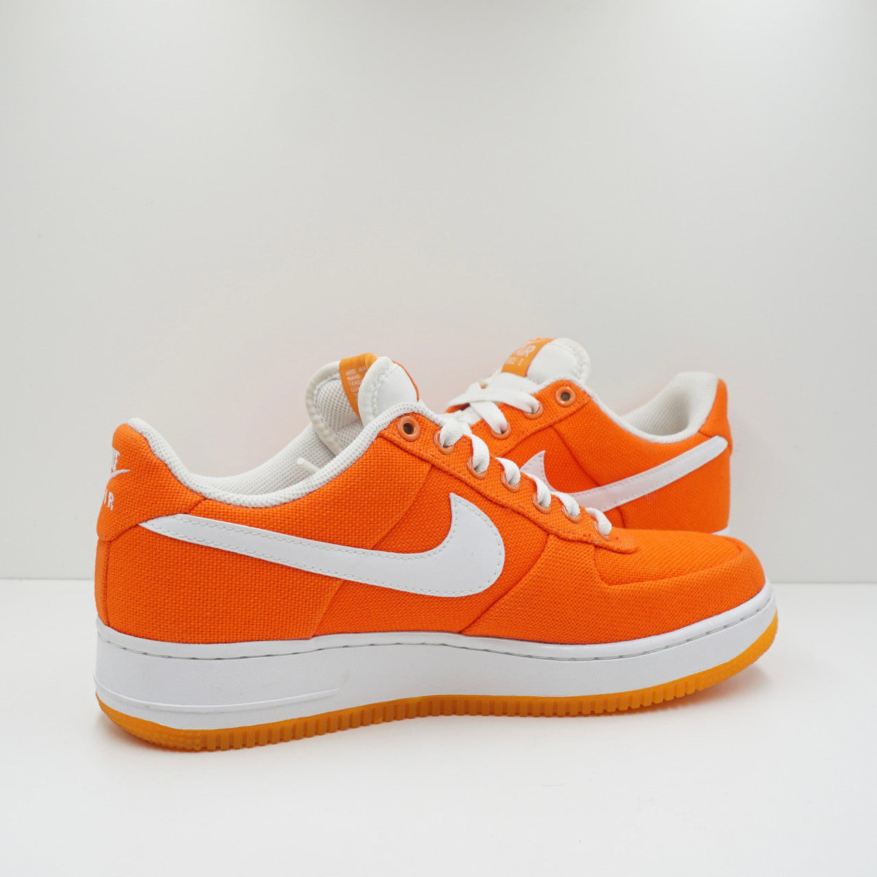 Nike Air Force 1 Low Canvas Orange (W)