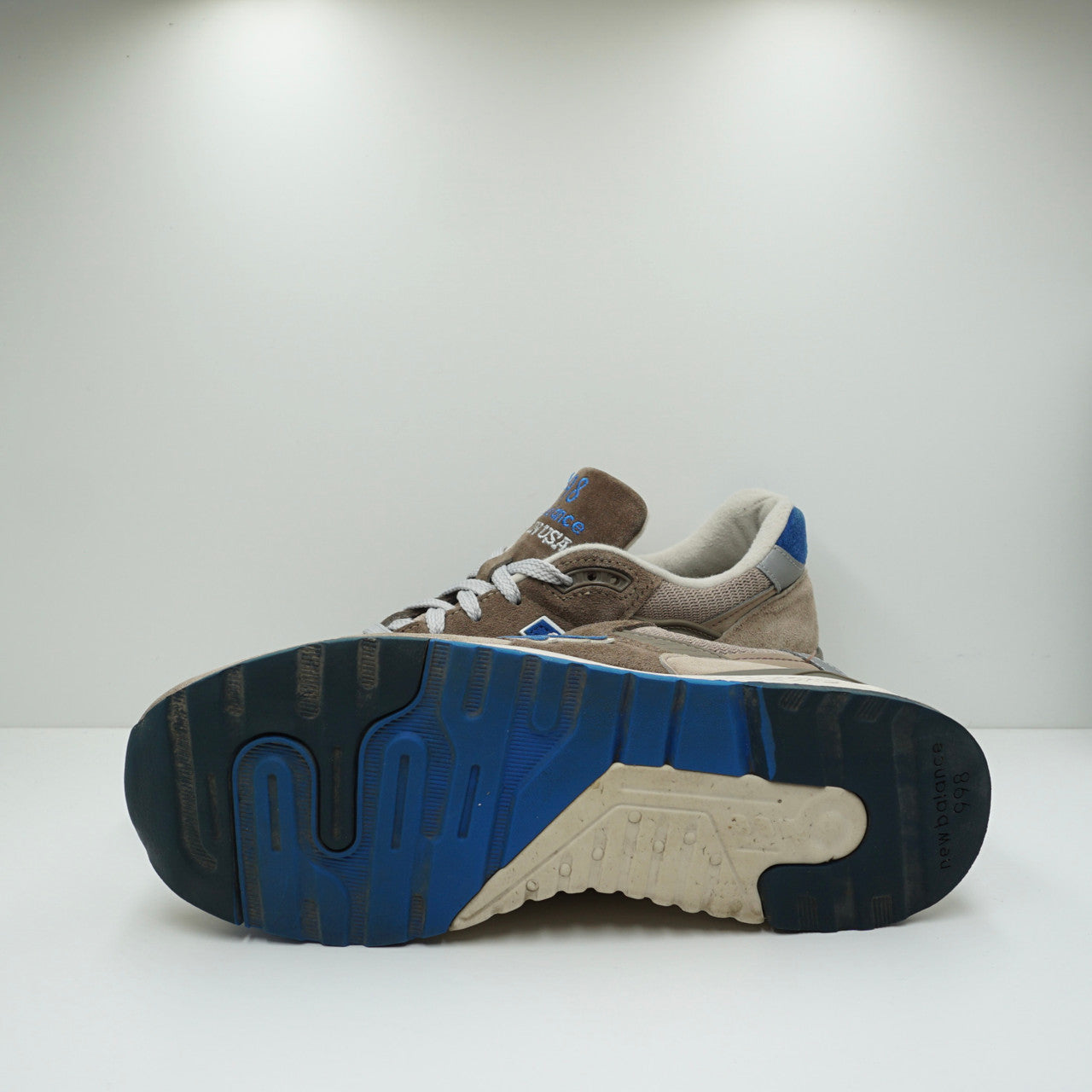 New Balance 998 x J.Crew Pebble Blue