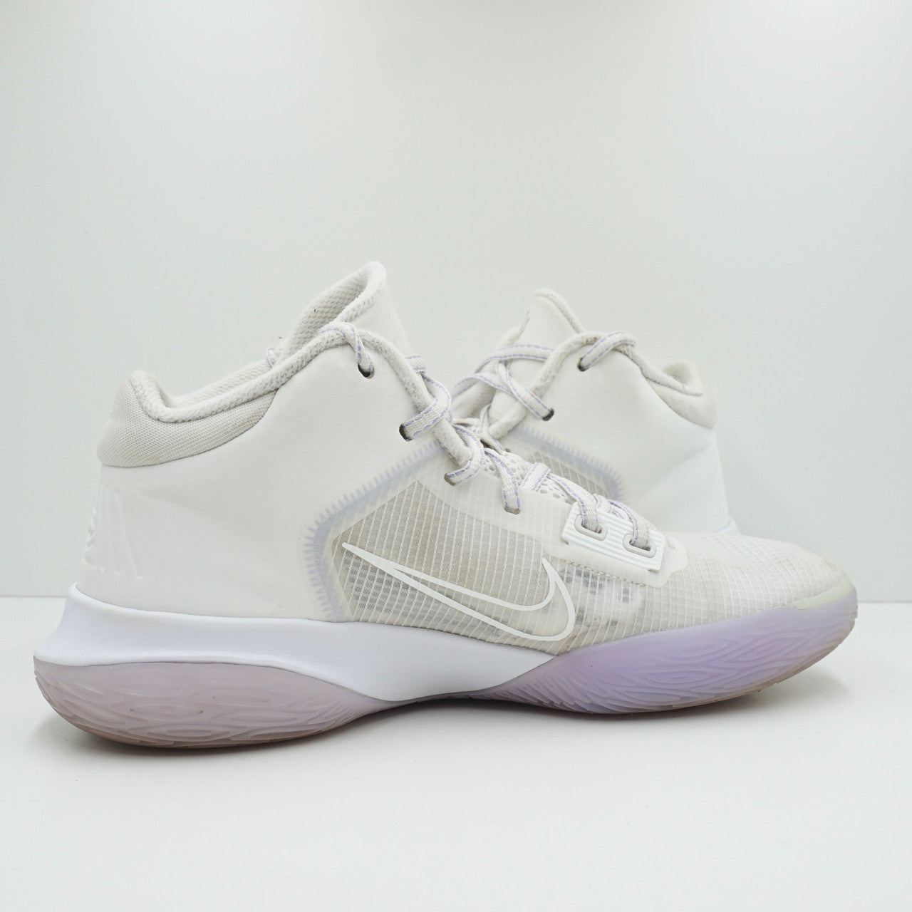 Nike Kyrie Flytrap 4 White Purple Pulse