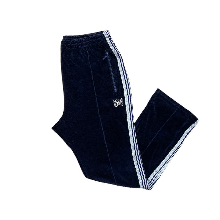 Needles Velour Navy Track Pants