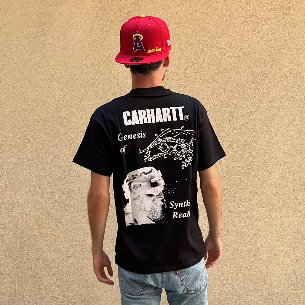 Carhartt Synthetic Realities Black Tshirt