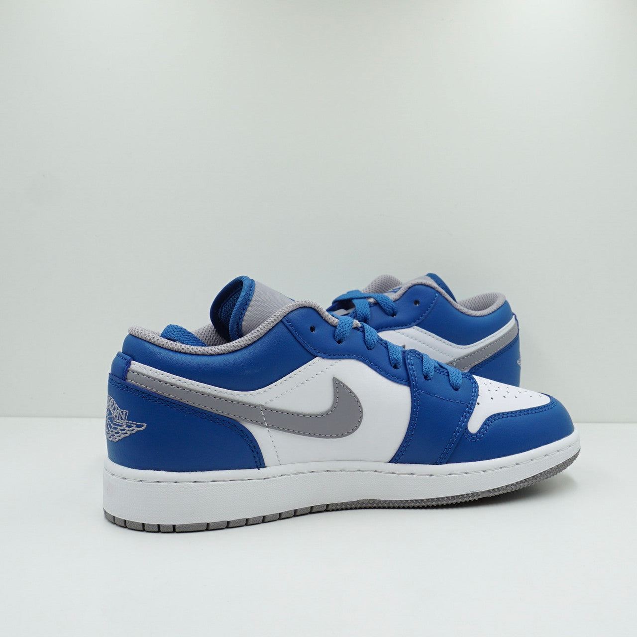 Jordan 1 Low True Blue (GS)