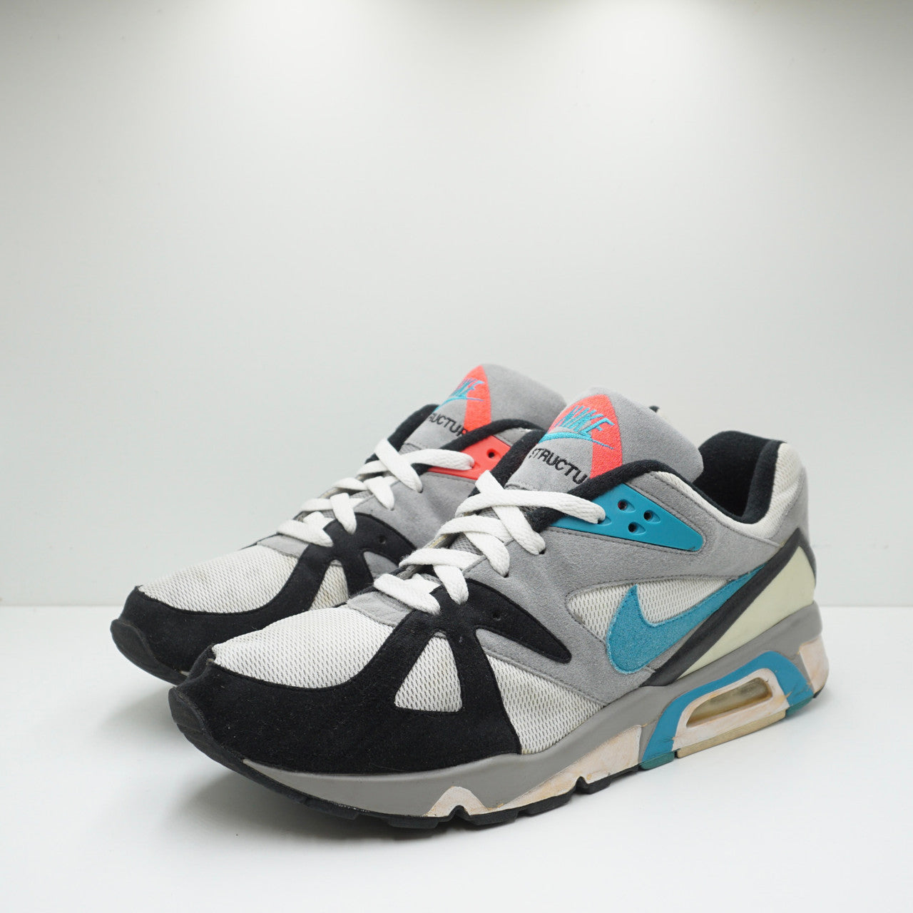 Nike Air Structure Triax 91 Metallic Summit White (2008)