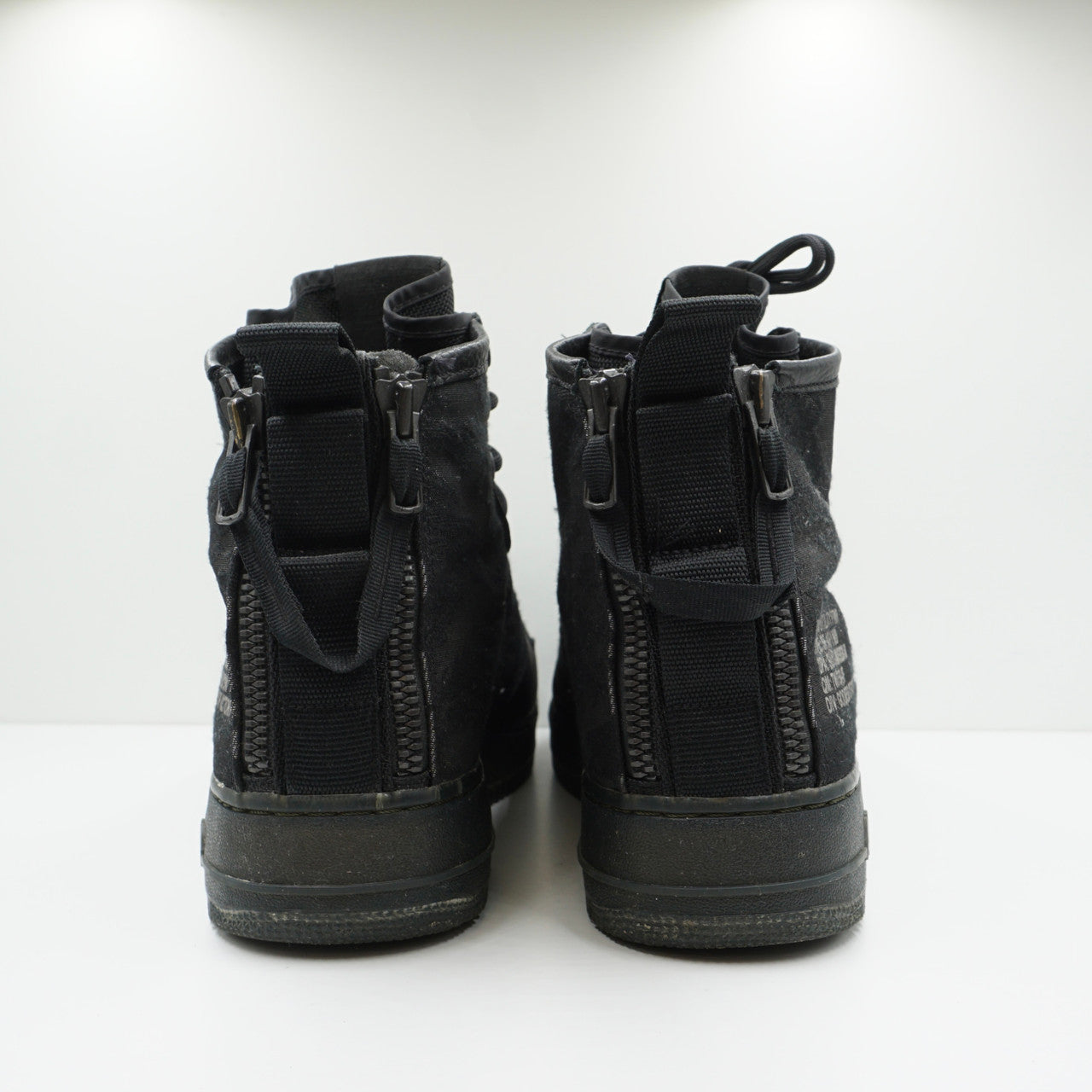 Nike SF Air Force 1 Mid Black Cargo Khaki